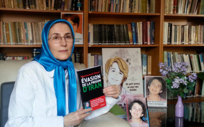 Massoumeh Raouf, invitée d’honneur à la fête du livre de Triel