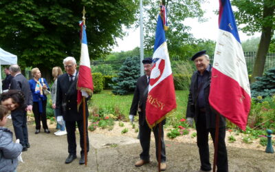 Andrésy : commémoration de l’appel du 18 juin 1940