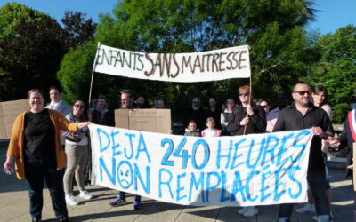 Vaux et Vernouillet : des parents d’élèves en colère contre l’Éducation nationale