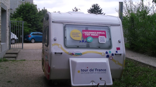 Le Tour de France du plein emploi solidaire 2024 aux Ateliers du Moulin ...