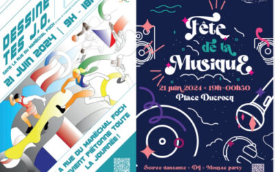 Animations autour des JO de Paris et de la fête de la Musique à Meulan