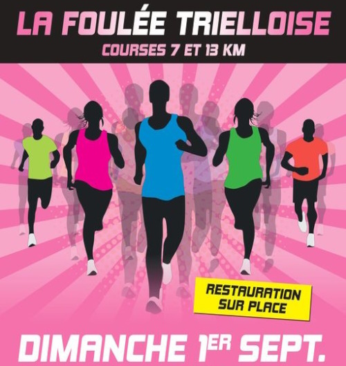 Run en Seine 78 : La Foulée Trielloise 2024 en trois courses