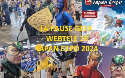 LPG : Japan Expo 2024 : les 70 ans de Godzilla, hommage à Buichi Terasawa, cosplays et Daruma 2024(Webtélé2r)