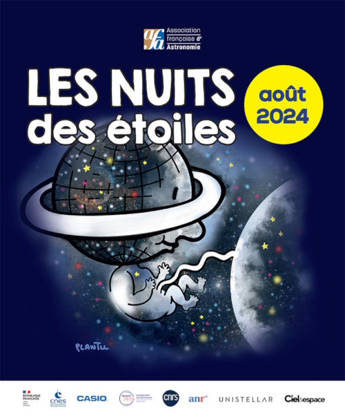 34ème édition des Nuits des étoiles