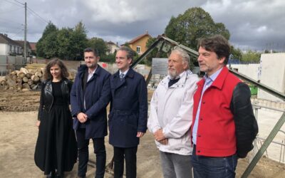 Conflans-Sainte-Honorine (78) : Le Groupe Gambetta pose la 1ère pierre de la résidence « Les Ateliers », dotée de 112 logements