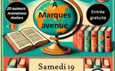 Marques Avenue accueille une nouvelle édition du “Parcours des Mots”