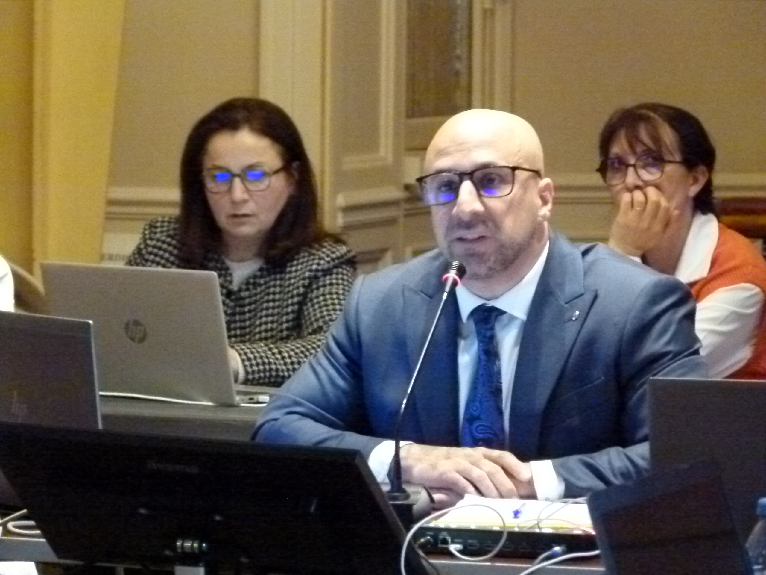 Cédric Aoun, maire de Triel-sur-Seine.